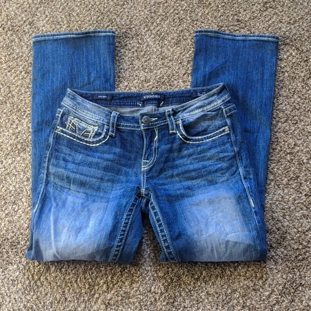 Vigoss slim boot jean